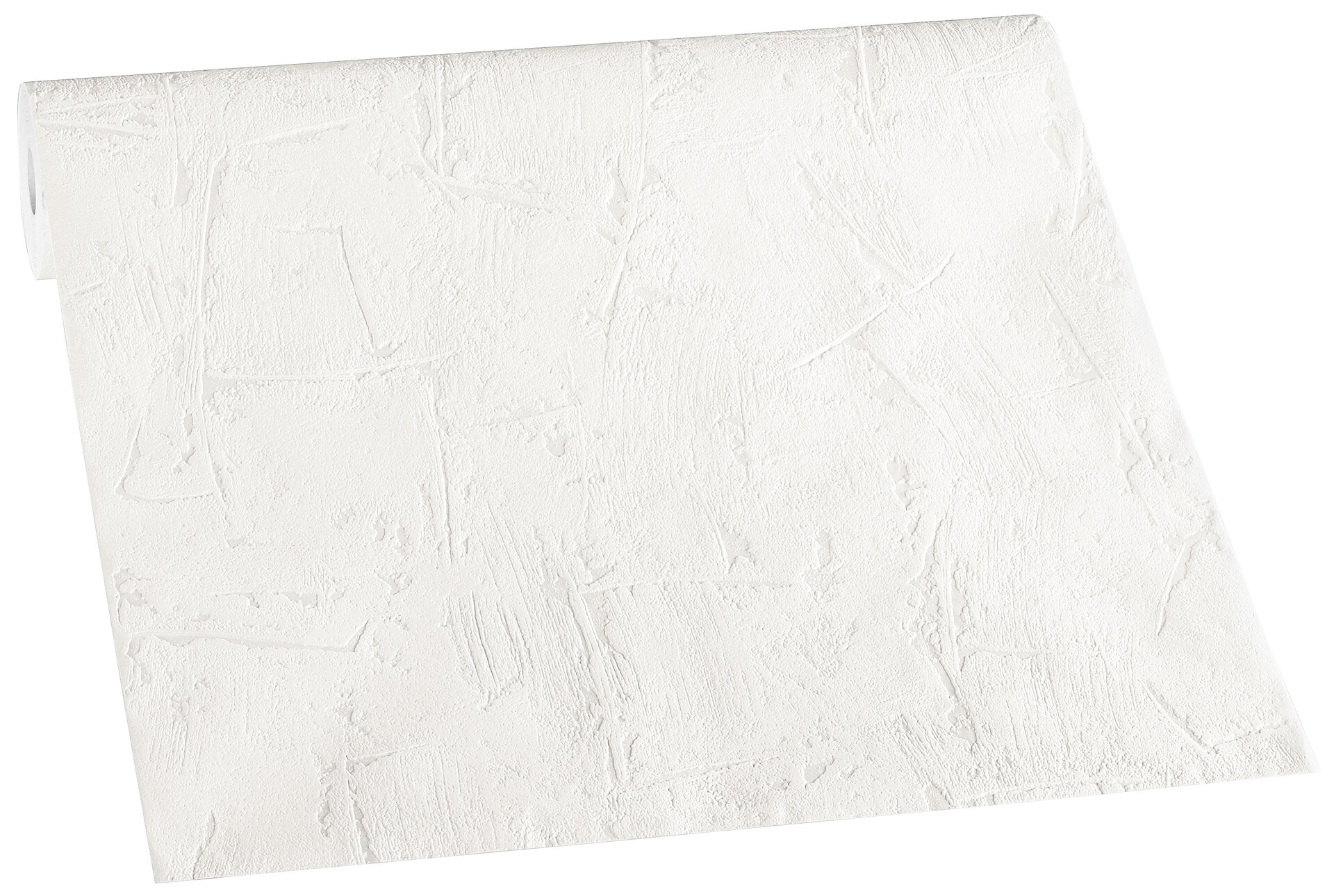 Vliestapete Struktur weiß B/L: ca. 53x1005 cm