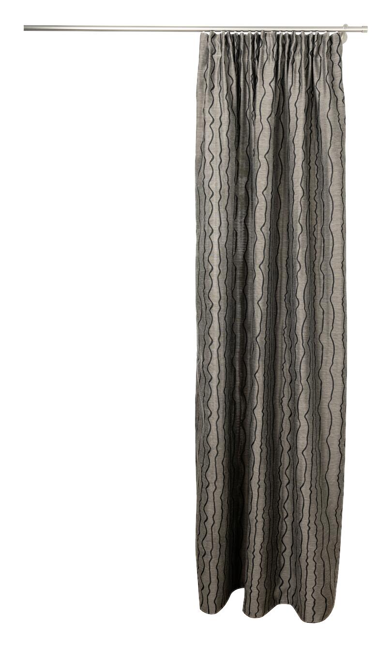 Kombivorhang STREAM taupe B/L: ca. 135x245 cm