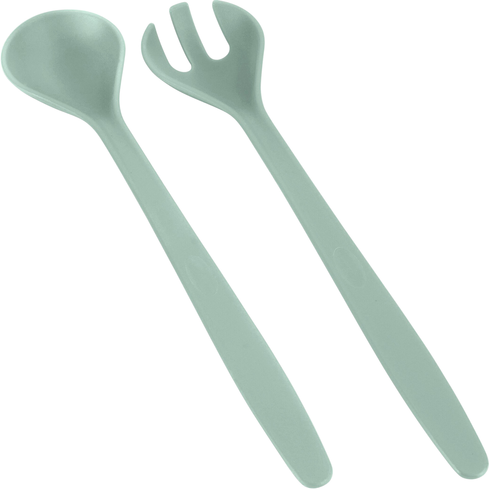 Metaltex Salatbesteck grün Kunststoff