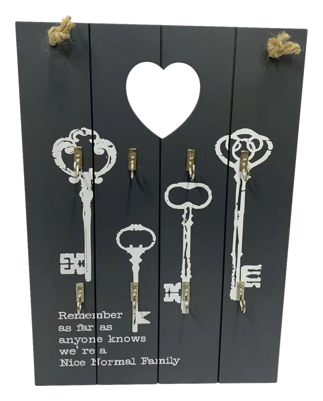 Schlüsselboard Key2 grau dunkel B/H/T: ca. 24x34x3 cm Schlüsselboard Key2 grau dunkel B/H/T: ca. 24x34x3 cm