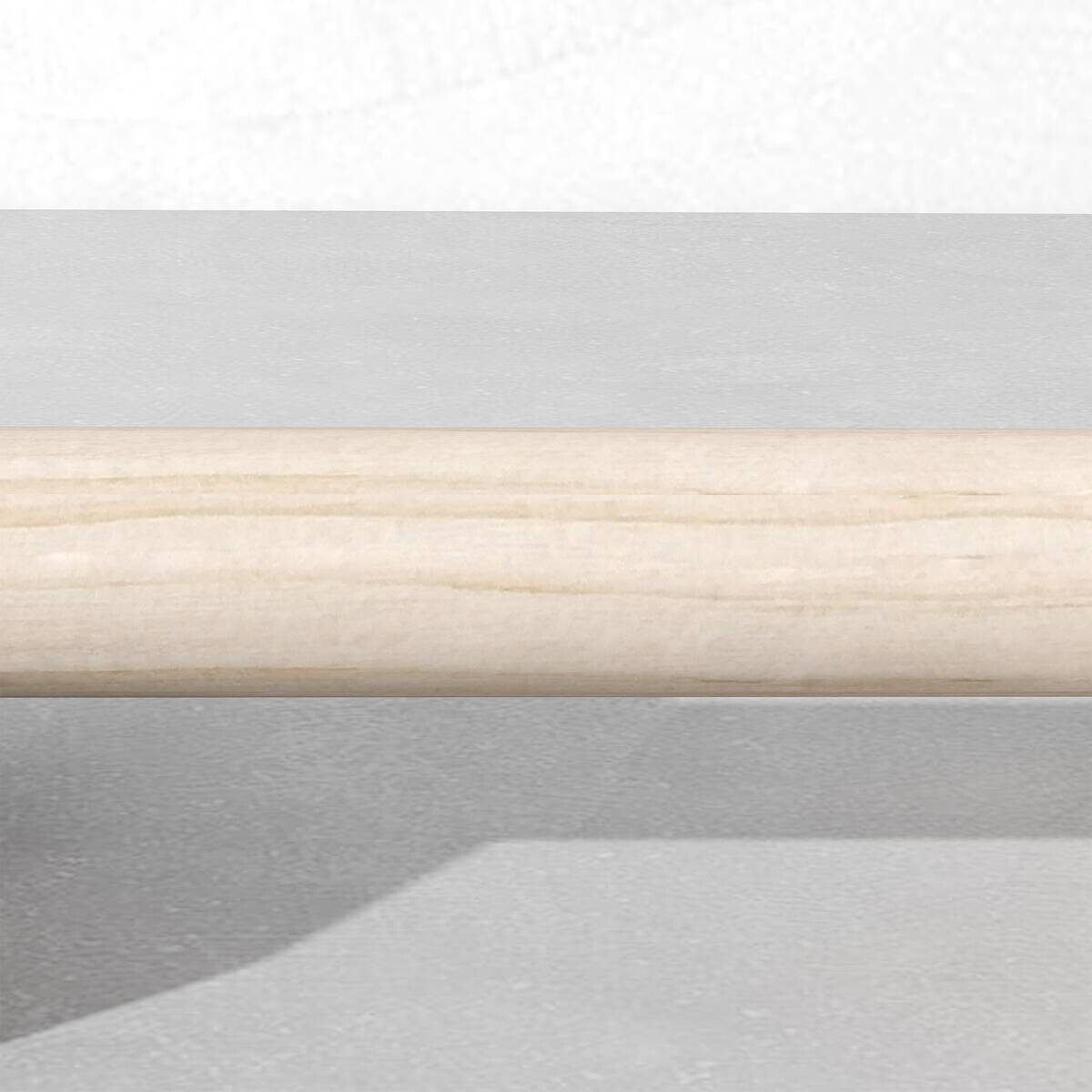 SPORTNOW Liegestützgriffe natur Buche B/H/L: ca. 13x10x30 cm