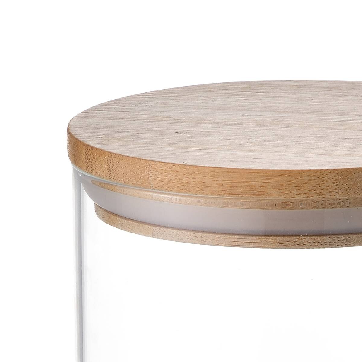 SAN IGNACIO Vorratsdosenset Natur glasklar