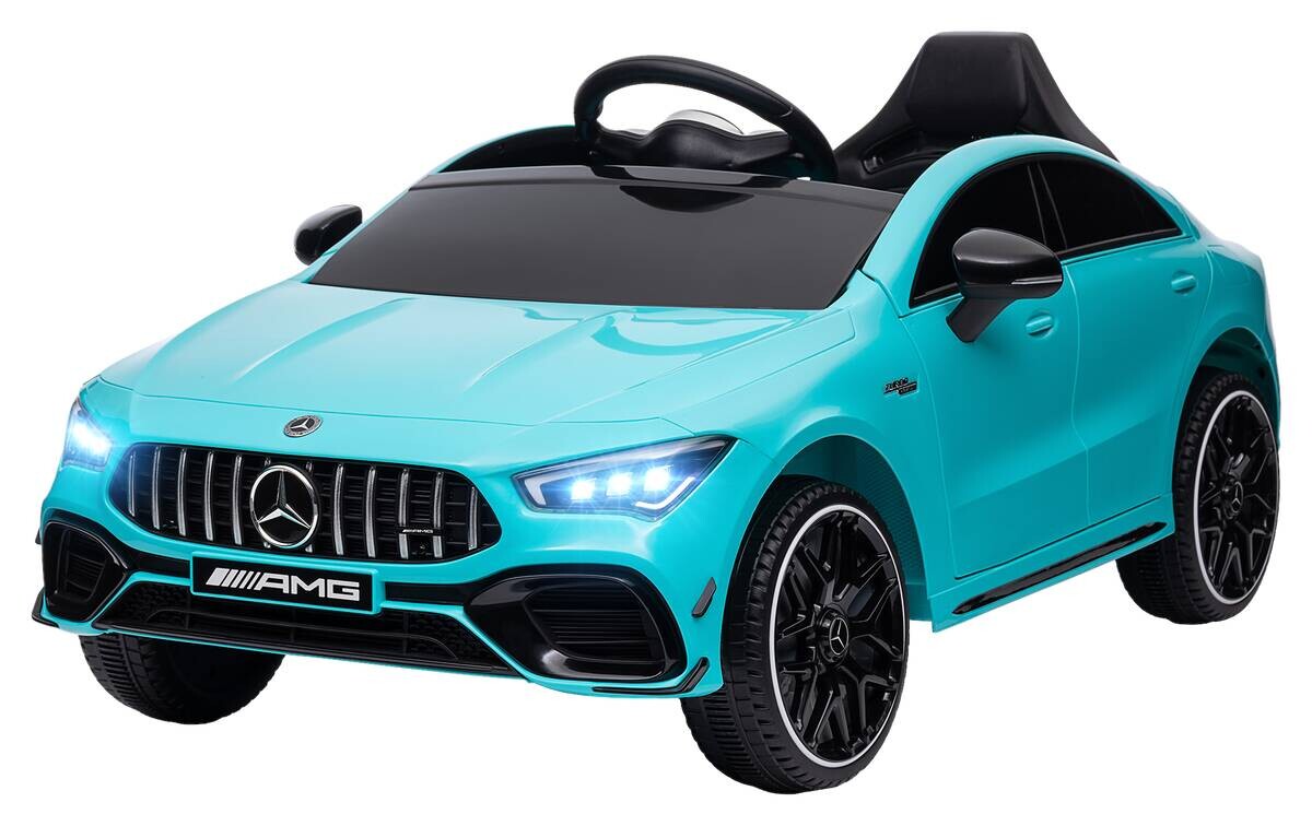 AIYAPLAY Kinder Elektroauto hellblau B/H/L: ca. 61x45x110 cm