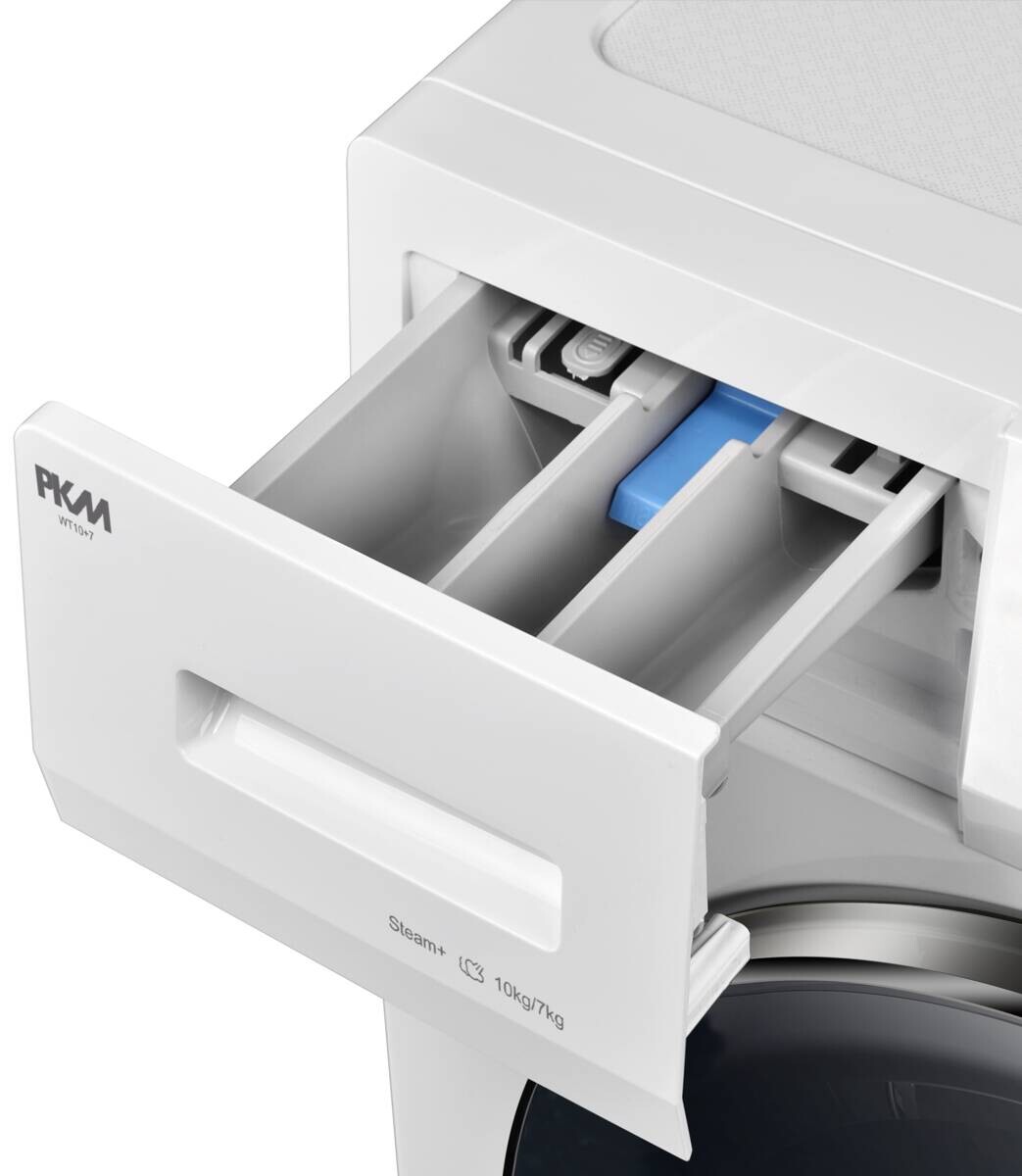 PKM Waschtrockner WT10+7