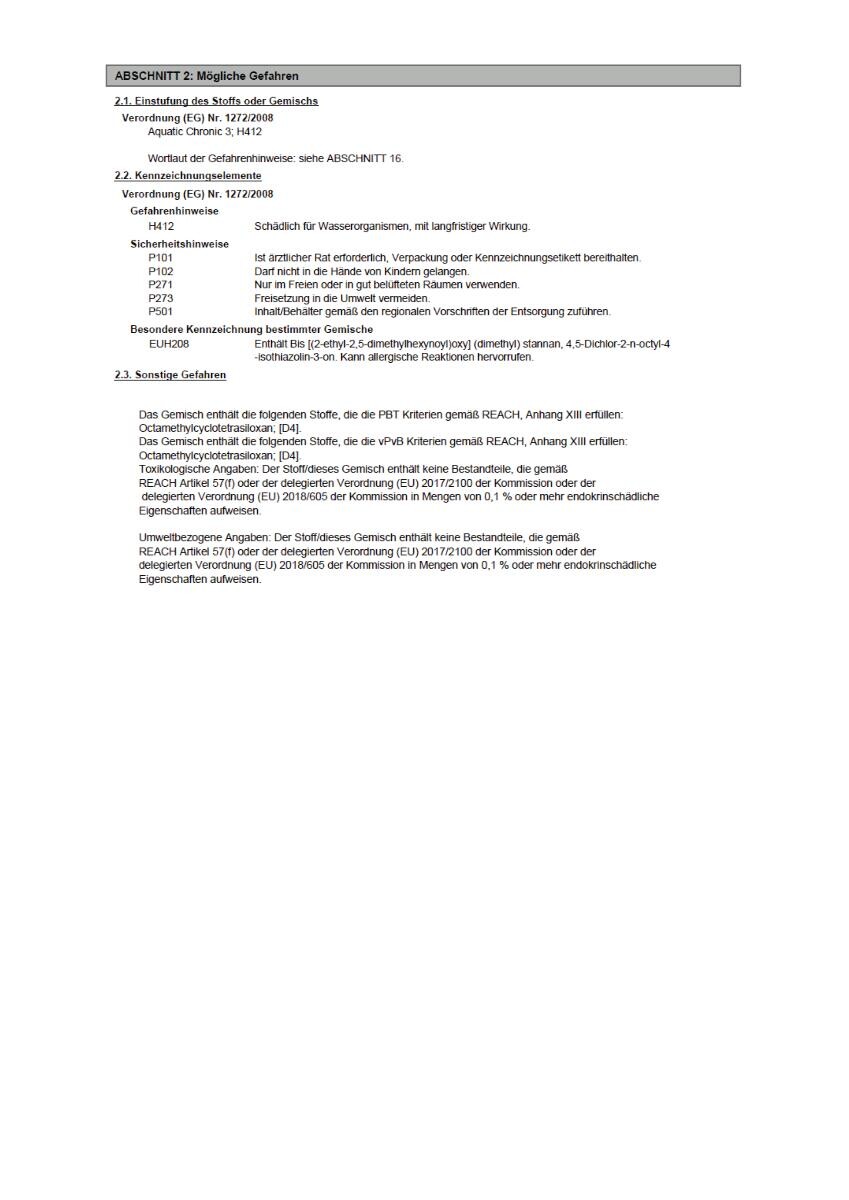 POCOline Silikon Fugendicht grau ca. 0,31 l