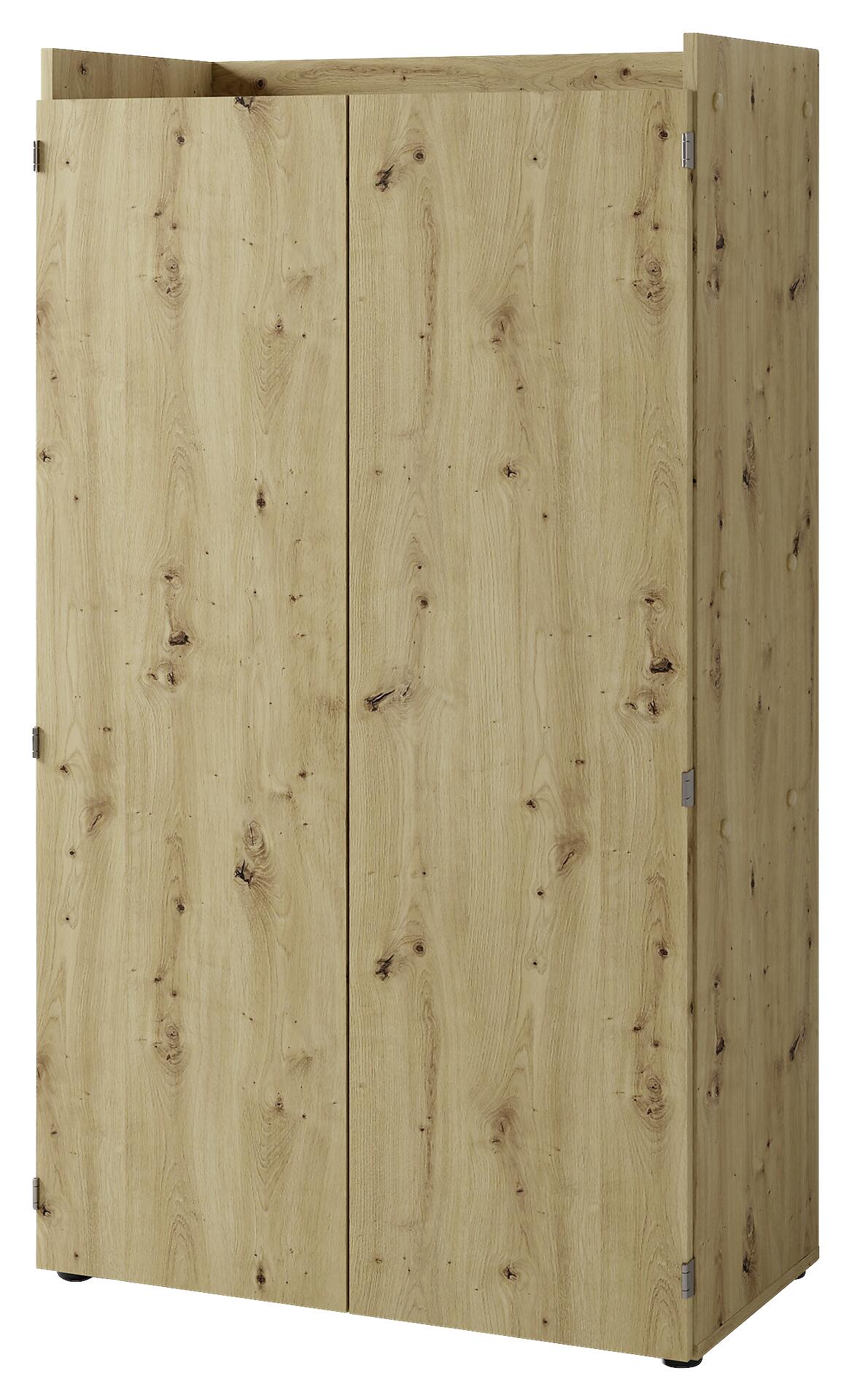 Sekretär JANNE Eiche B/H/T: ca. 80x141x40 cm