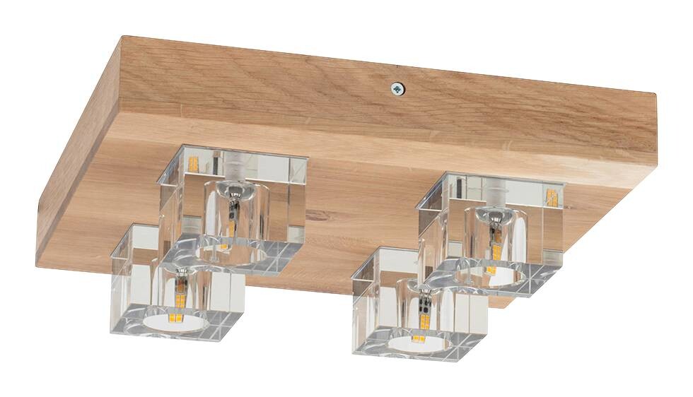 Spot-Light Deckenleuchte Tony B/H/L: ca. 30x9,5x30 cm null 4 Brennstellen