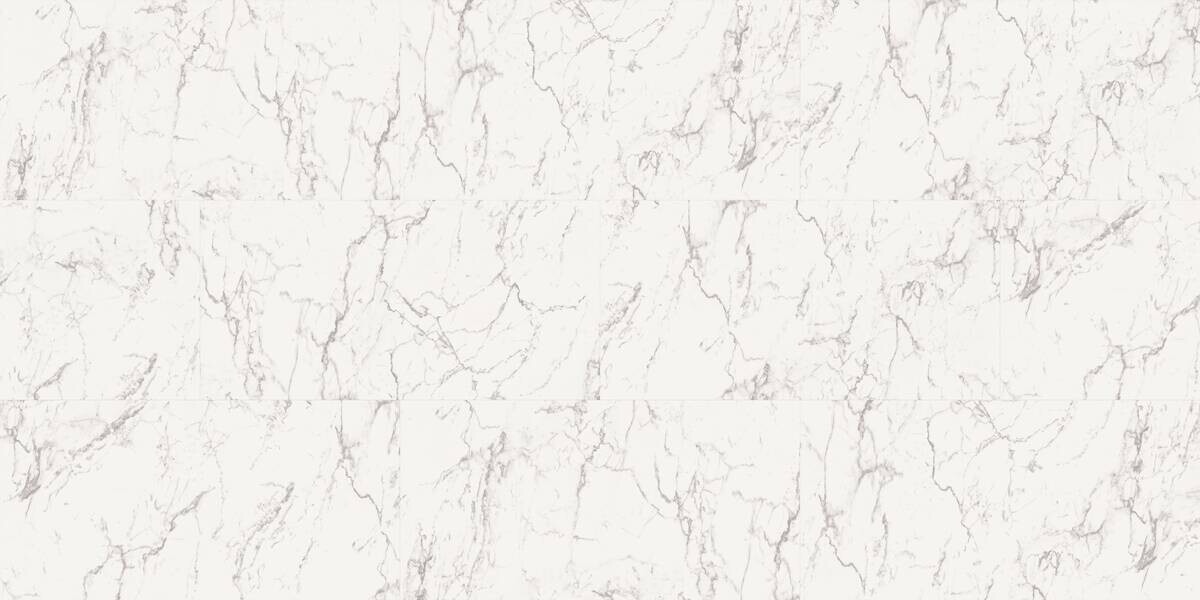 Wand-/Bodenvinyl Carrara Marble ca. 1,92m² im Paket B/L: ca. 40x80 cm pro Paket