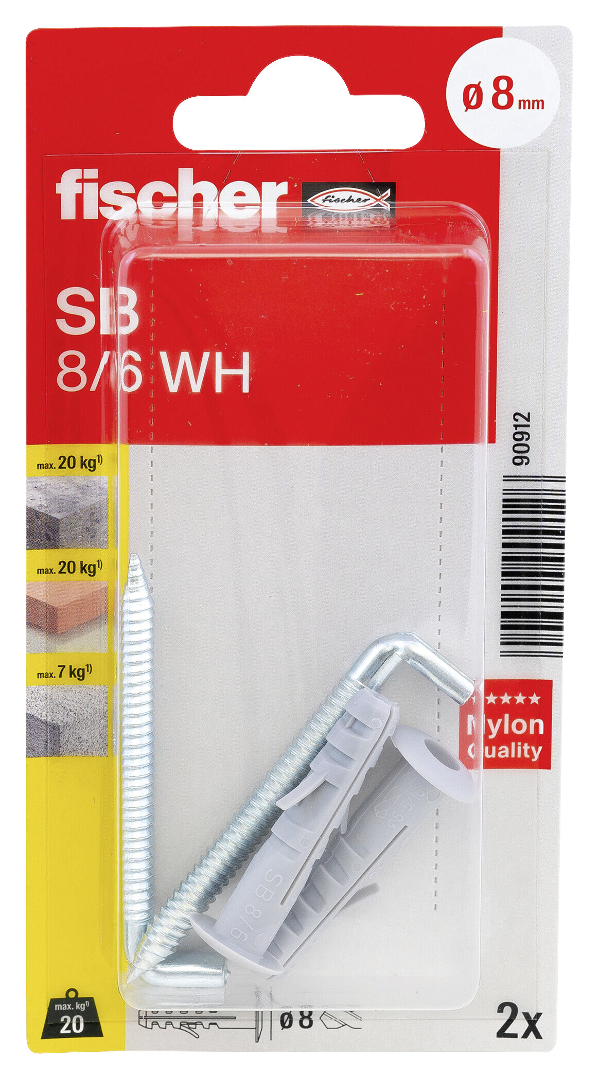 fischer Dübel- und Hakenset