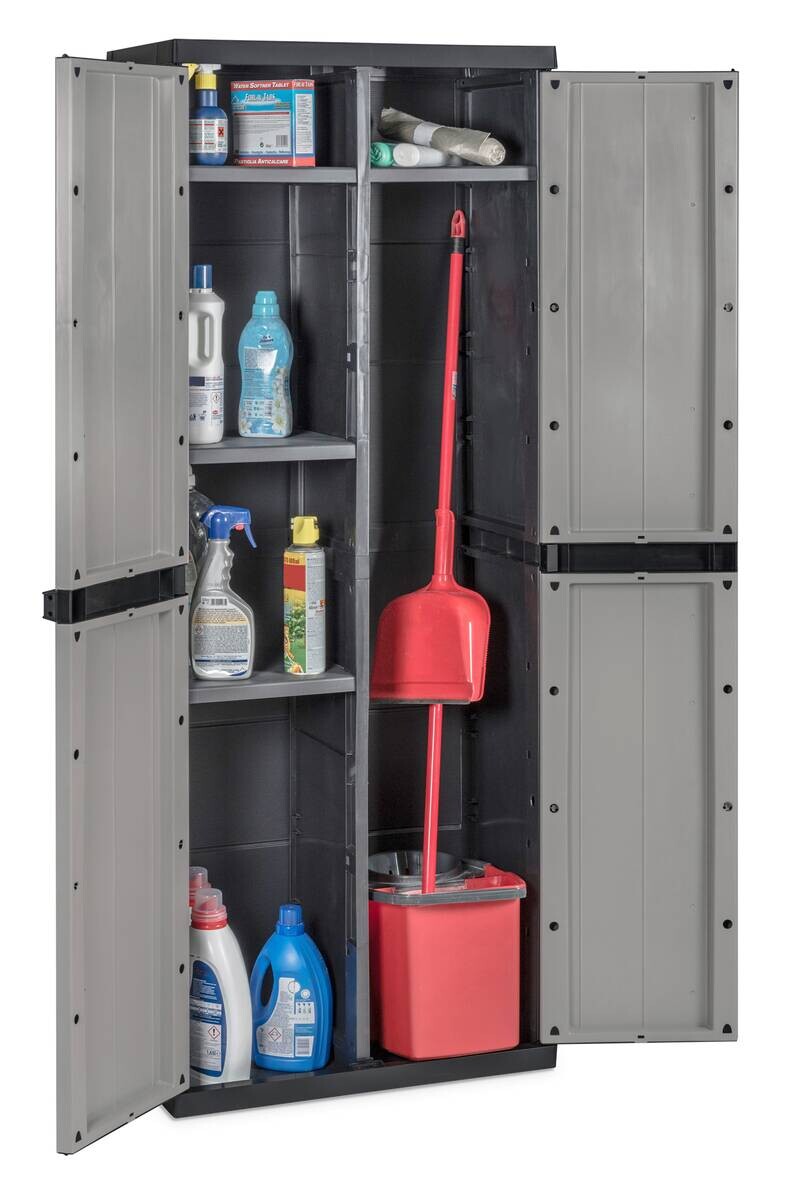 DEA Kunststoffschrank B/H/T: ca. 65x165x37 cm