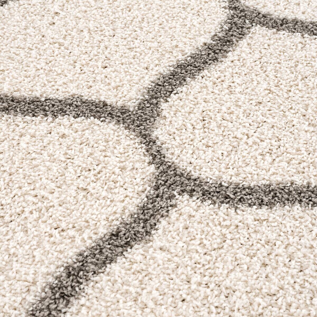 Sanat Hochflorteppich MADRID creme D: ca. 200 cm