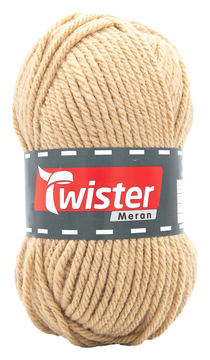 Twister Handstrickgarn Meran beige L: ca. 10000 cm