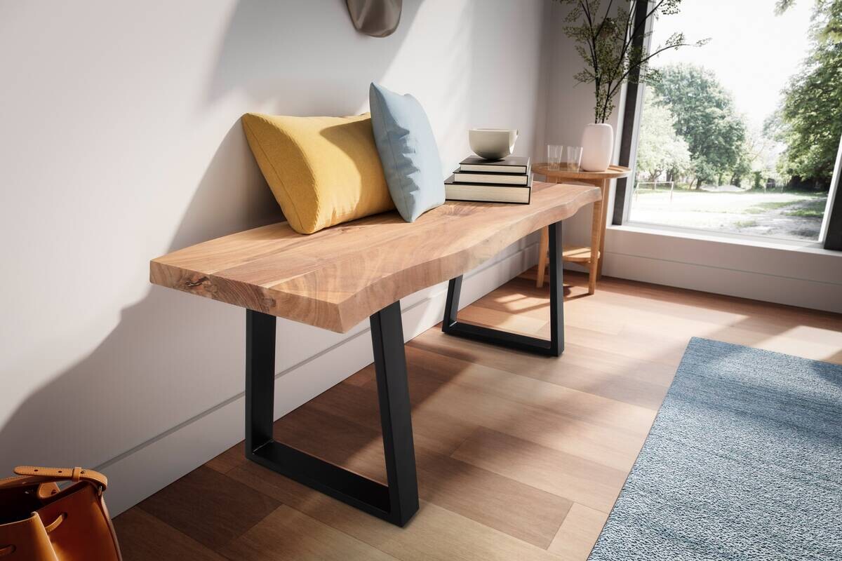 Sitzbank B/H/T: ca. 120x46x40 cm