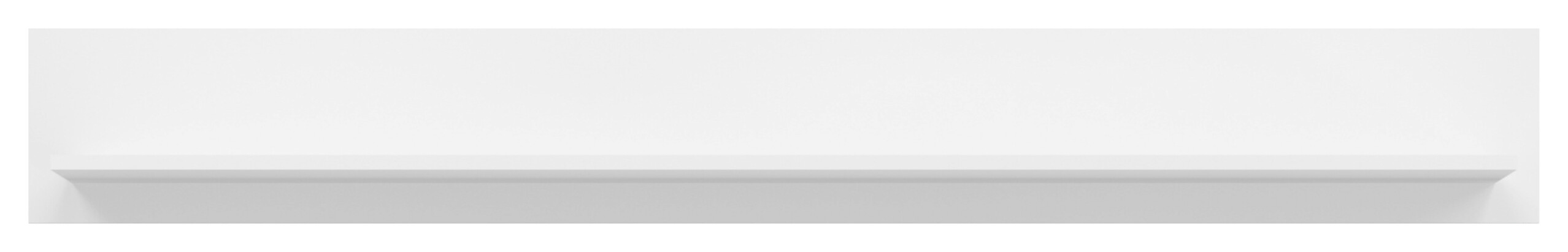 Wandboard Skylight weiß weiß Hochglanz B/H/T: ca. 170x22x21 cm