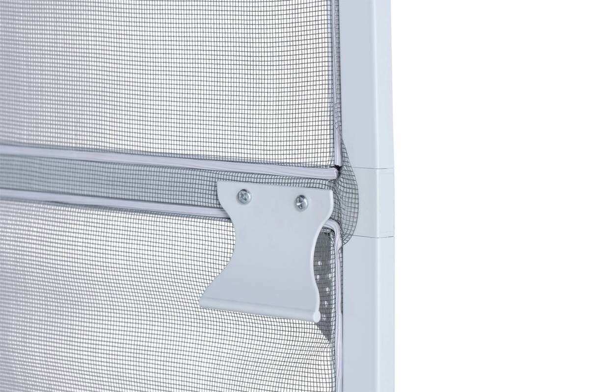 Fliegengitter weiß B/L: ca. 100x210 cm