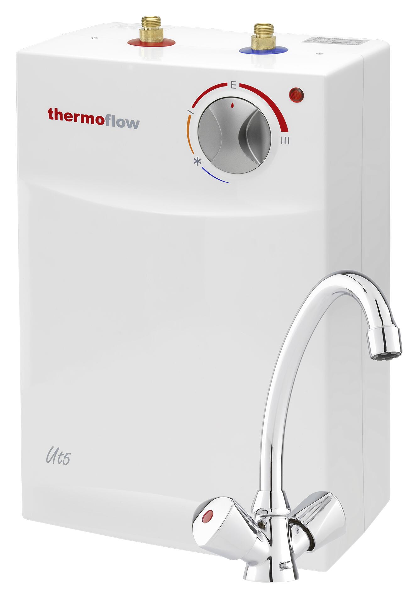 Respekta Untertischspeicher-Set Thermoflow weiß B/H/T: ca. 27,5x49,5x18,5 cm