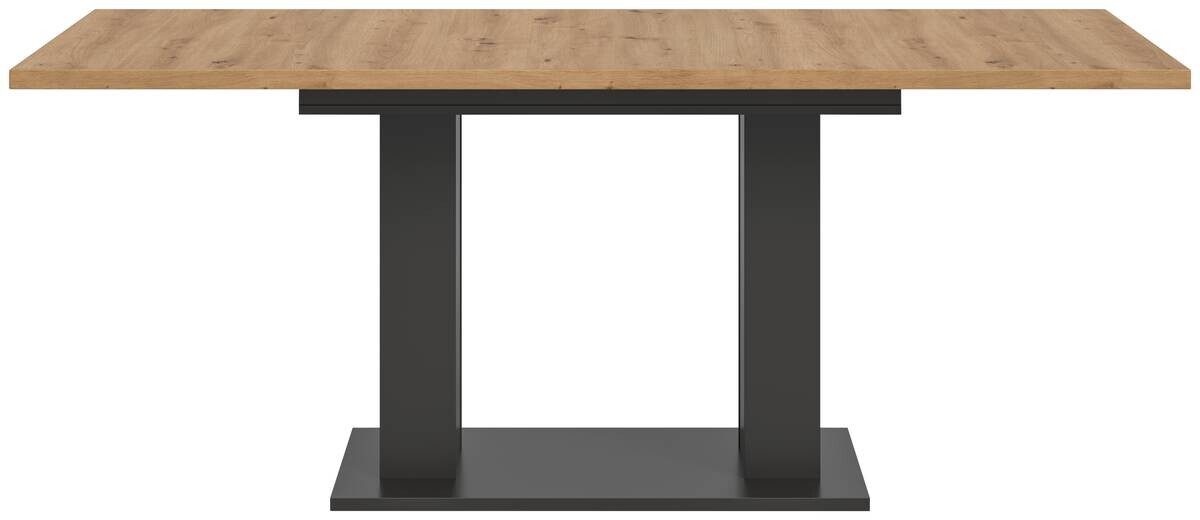 Esstisch MOTION grau Artisan Nachbildung B/H/T: ca. 150x76x90 cm