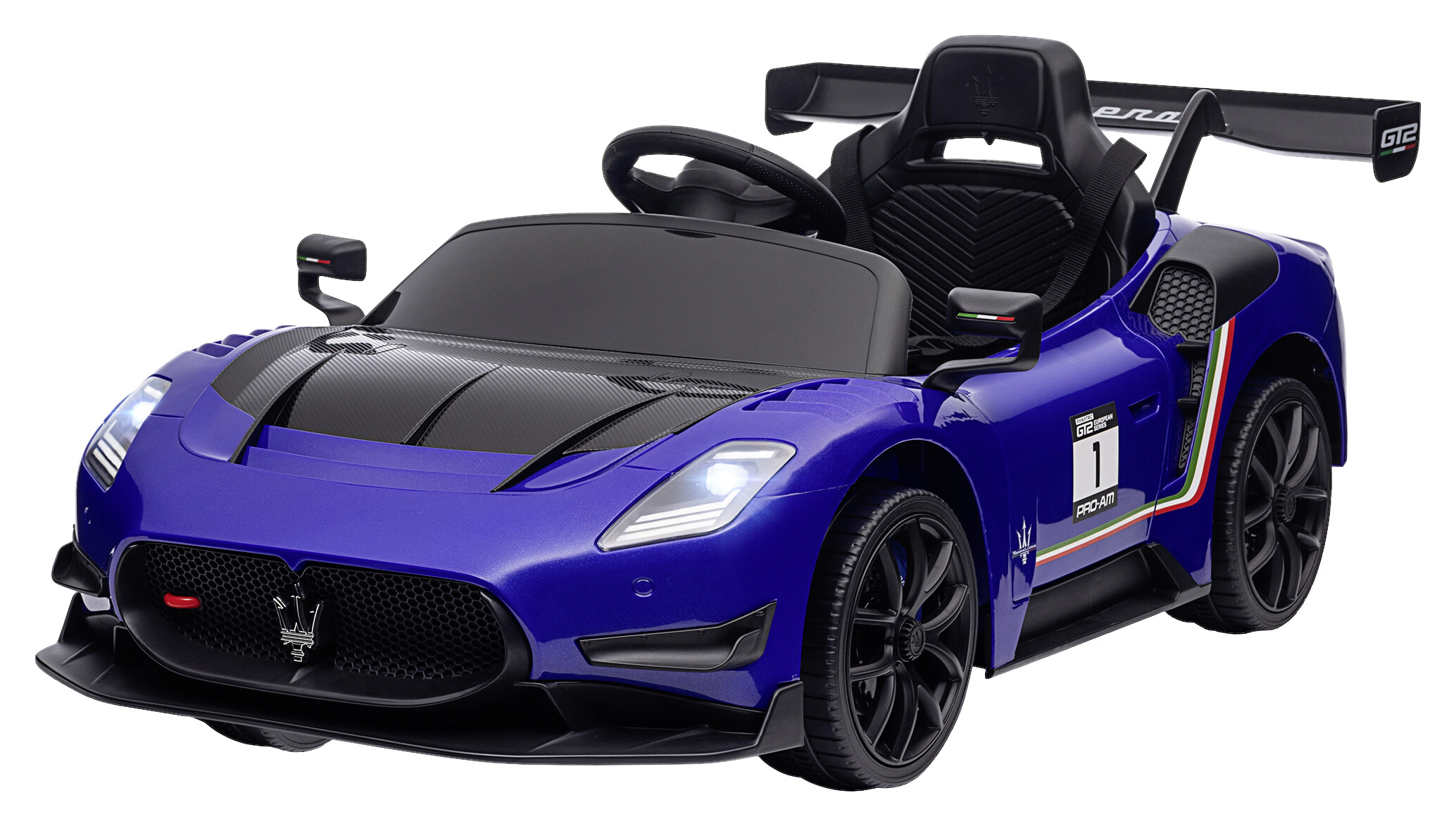 AIYAPLAY Kinder Elektroauto blau B/H/L: ca. 60x45x115 cm