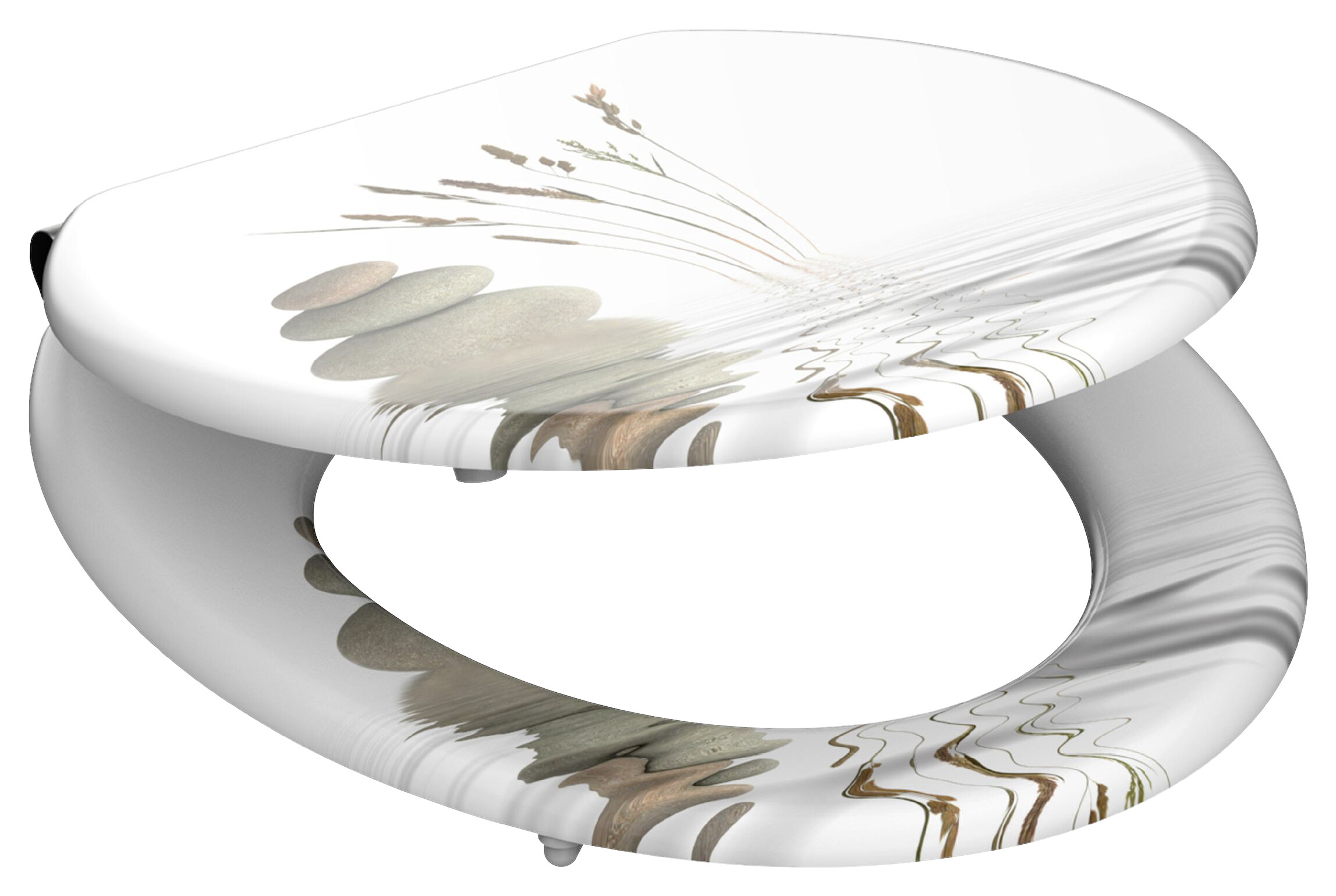 Schütte WC-Sitz BALANCE MDF