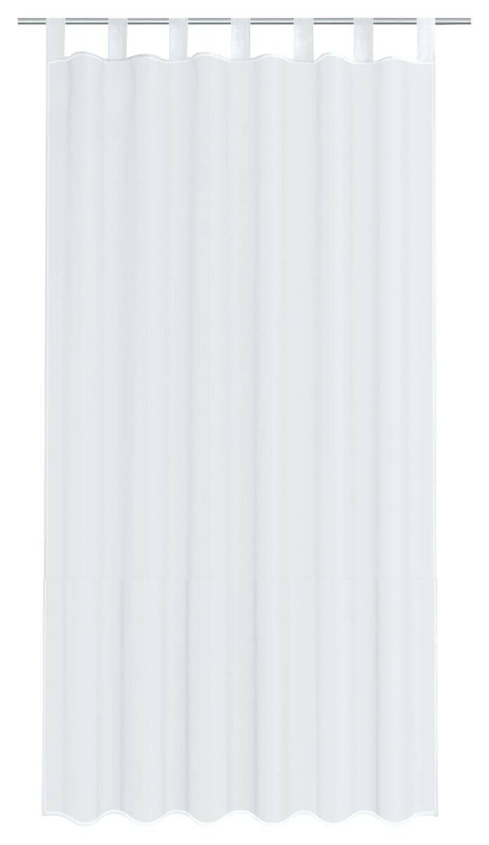 POCOline Kombivorhang Nouveau weiß B/L: ca. 140x175 cm