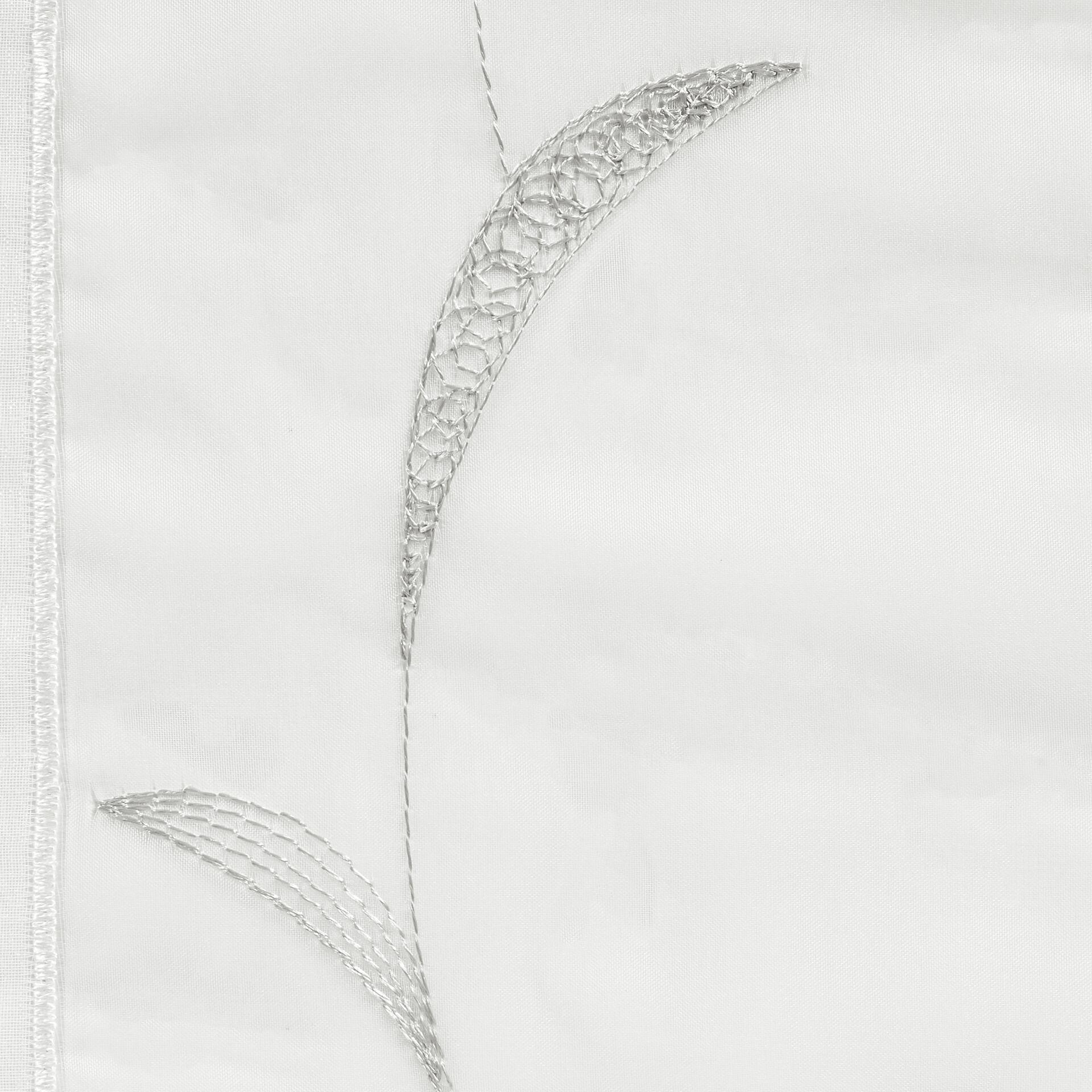 Clipstore-Meterware Angelotti grau H: ca. 140 cm