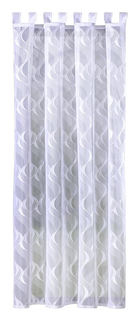 Kombivorhang Paulin weiß B/L: ca. 150x245 cm