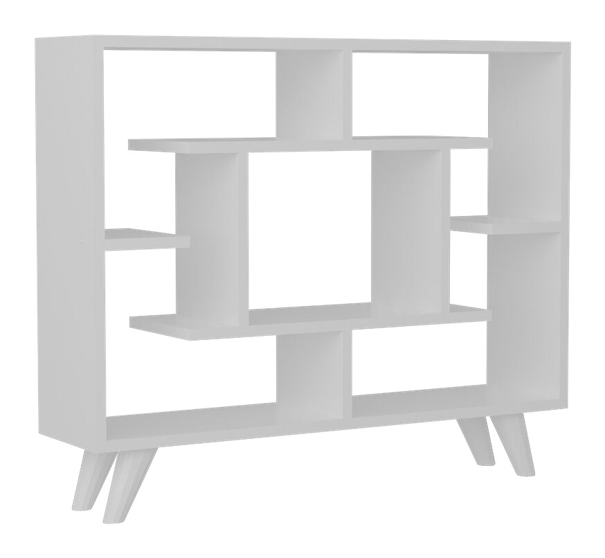 Regal Fondea weiß B/H/T: ca. 90x76x22 cm