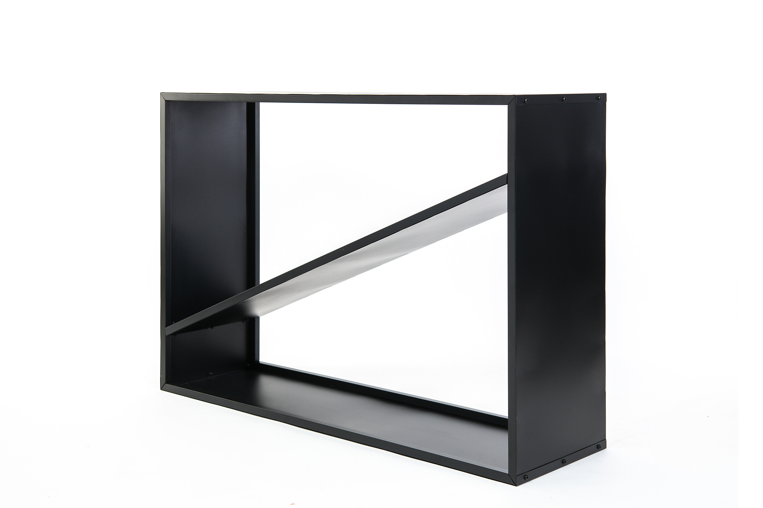 Westmann Kaminholzregal schwarz B/H/T: ca. 115x80x35 cm