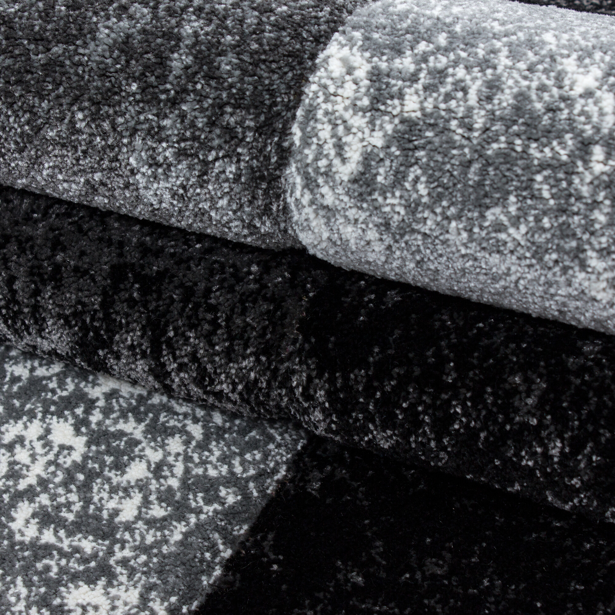 Ayyildiz Teppich HAWAII schwarz B/L: ca. 80x300 cm