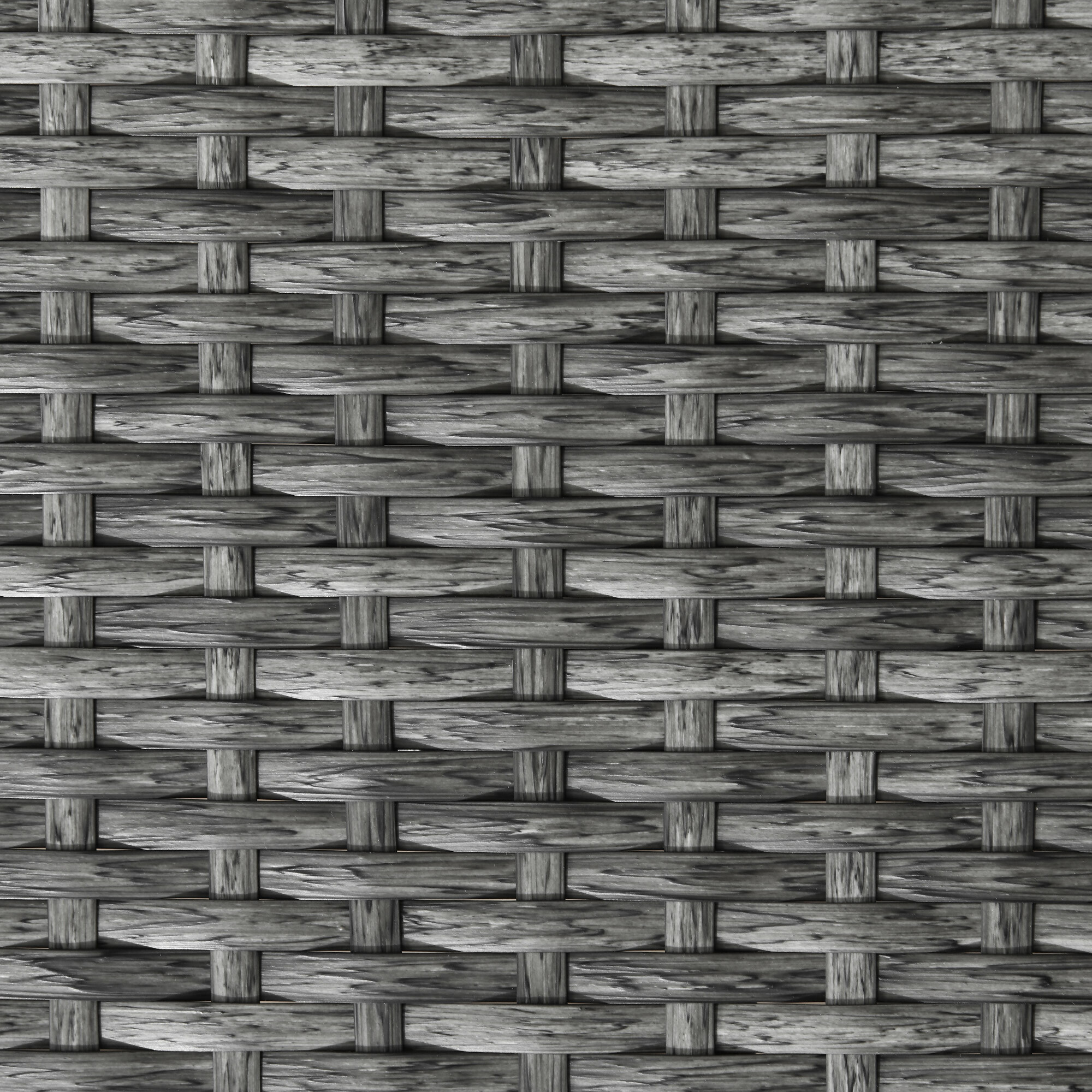 Outsunny Bistro-Set grau Kunststoff B/H/L: ca. 77x78x76 cm