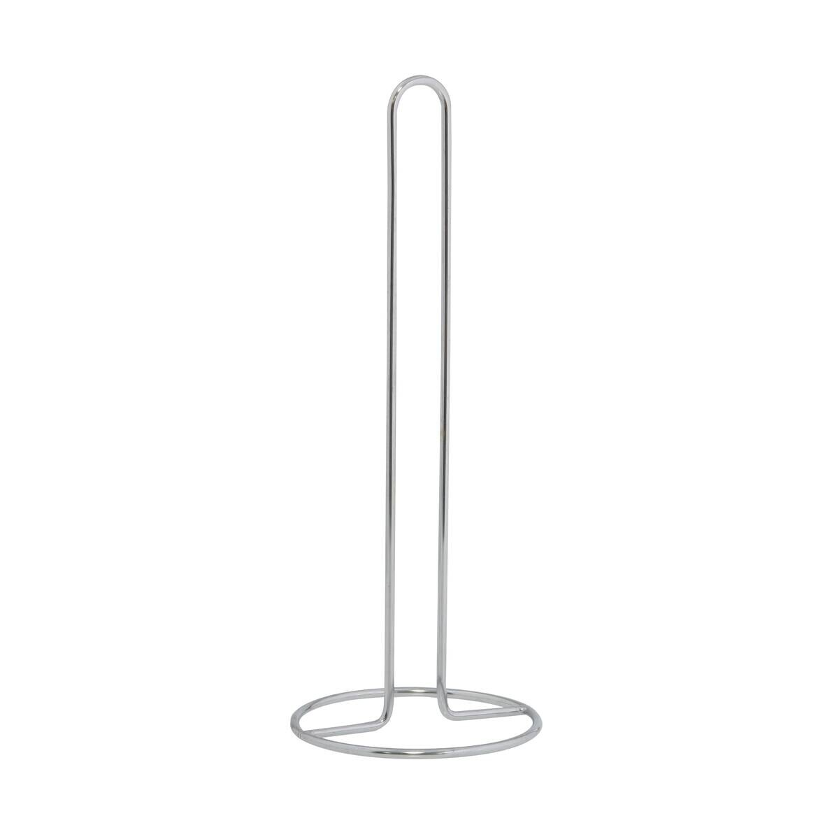 Axentia Küchenrollenständer Chrom Metall B/H/L: ca. 15x33x15 cm