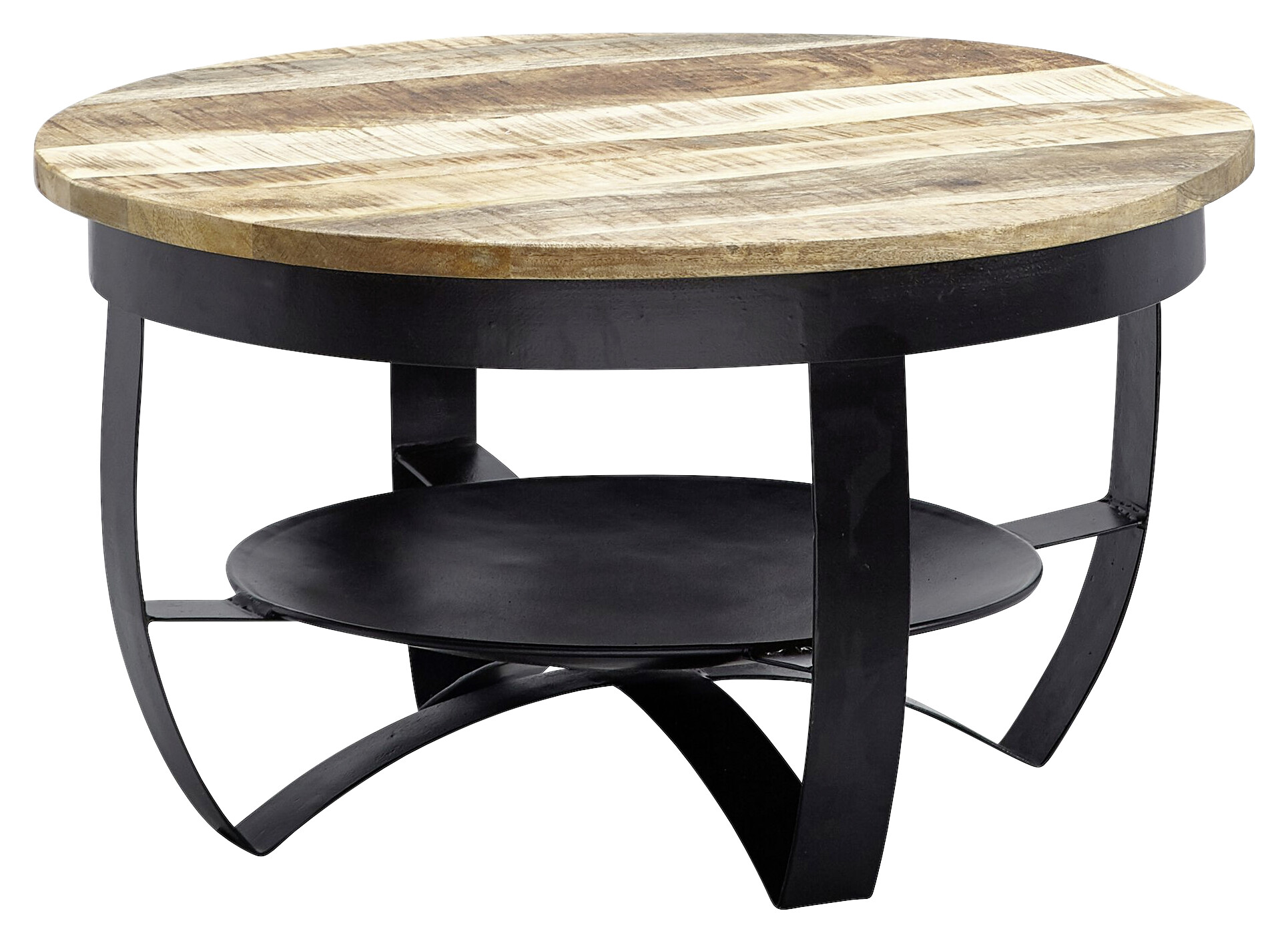 Wohnling Couchtisch schwarz B/H/T: ca. 0x34x0 cm