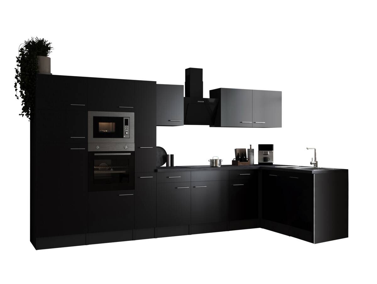 Winkelküche Oliver B/H/T: ca. 370x205x172 cm