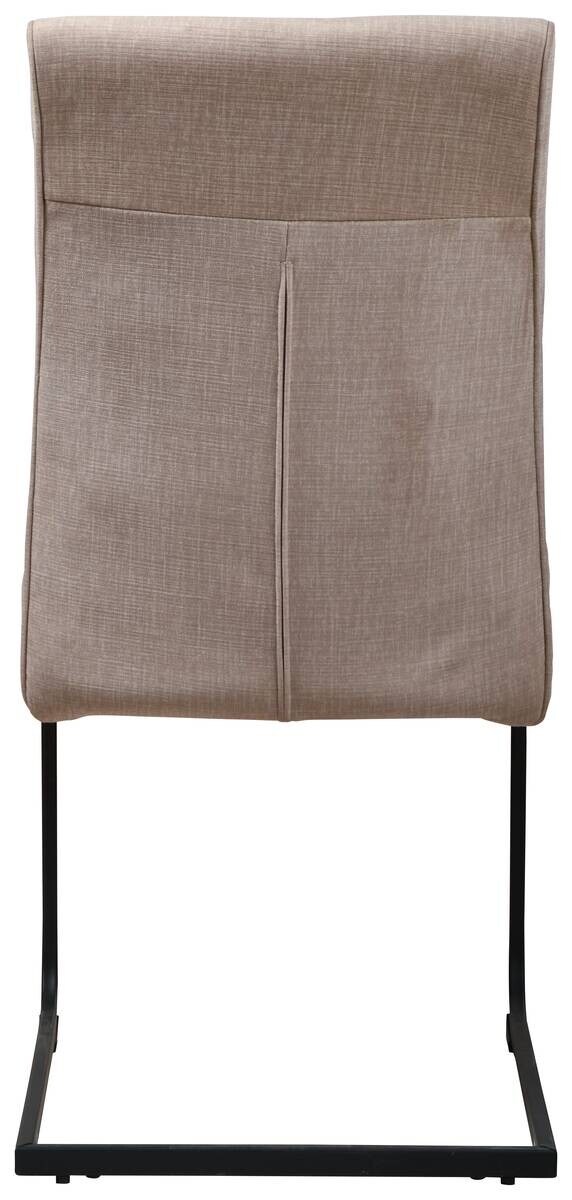 Schwingstuhl Canberra Cappuccino Samtoptik B/H/T: ca. 63x92x49 cm