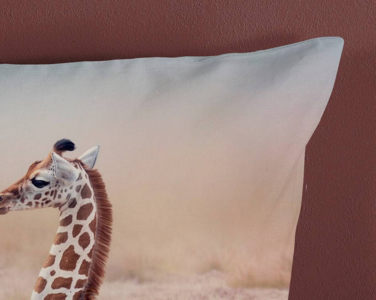 Baumwoll Bettwäsche Sima sand Baumwolle B/L: ca. 135x200 cm