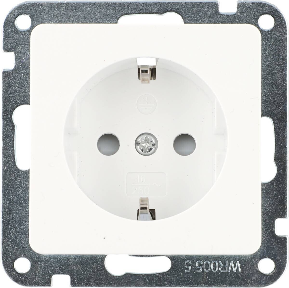 Steckdose weiß
