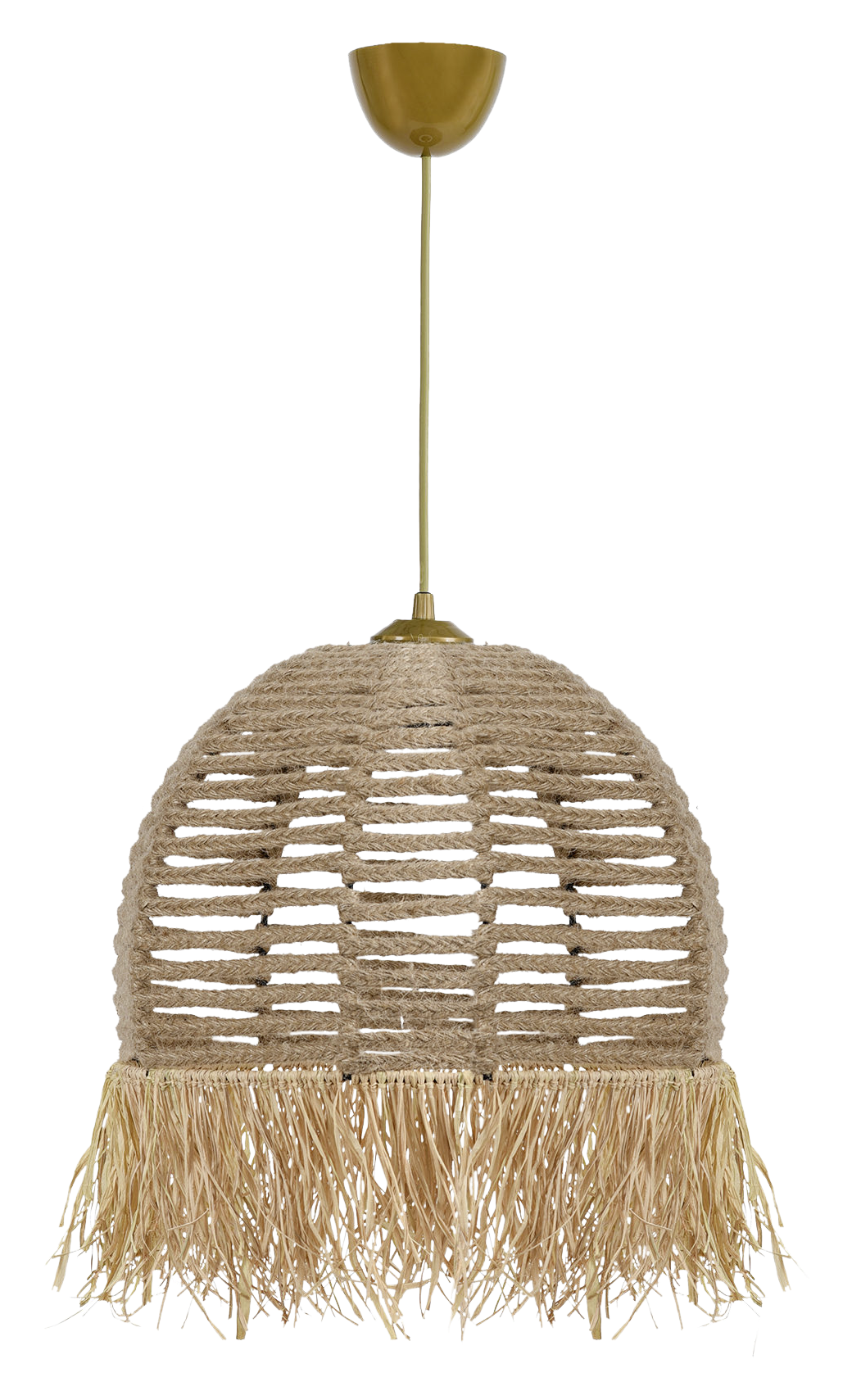 Opviq Pendelleuchte creme Baumwolle B/H/T/L/D: ca. 30x80x30x30x30 cm E27 1 Brennstellen