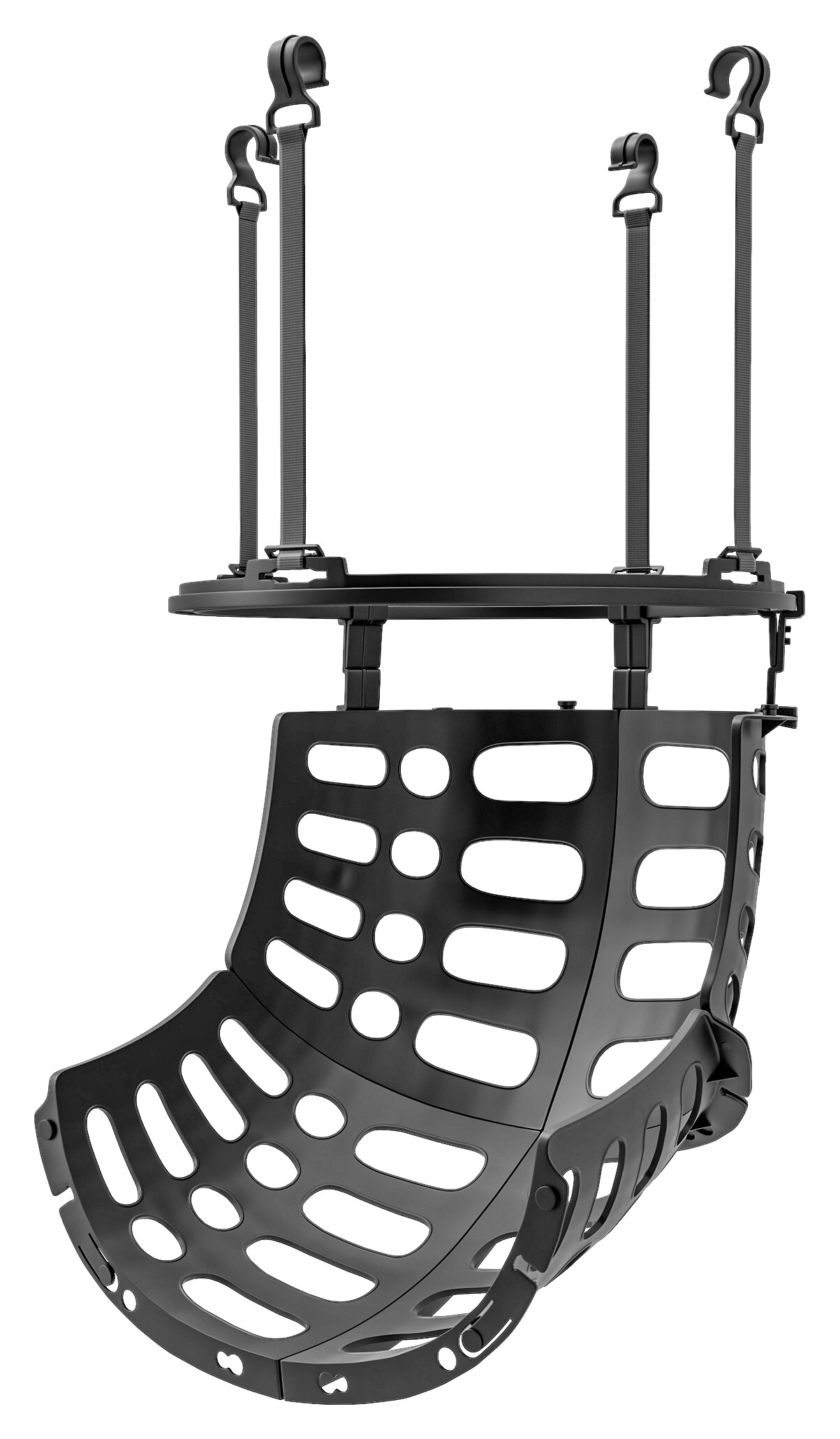 SPORTNOW Basketball Rebounder schwarz B/H/L: ca. 35,6x75,5x35,6 cm