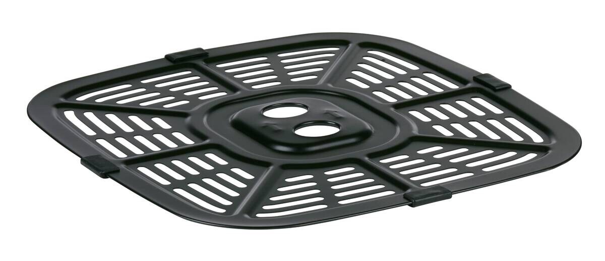 Heißluftfritteuse 871125227221 schwarz Kunststoff B/H/L: ca. 36,1x37,8x44,8 cm ca. 9 l