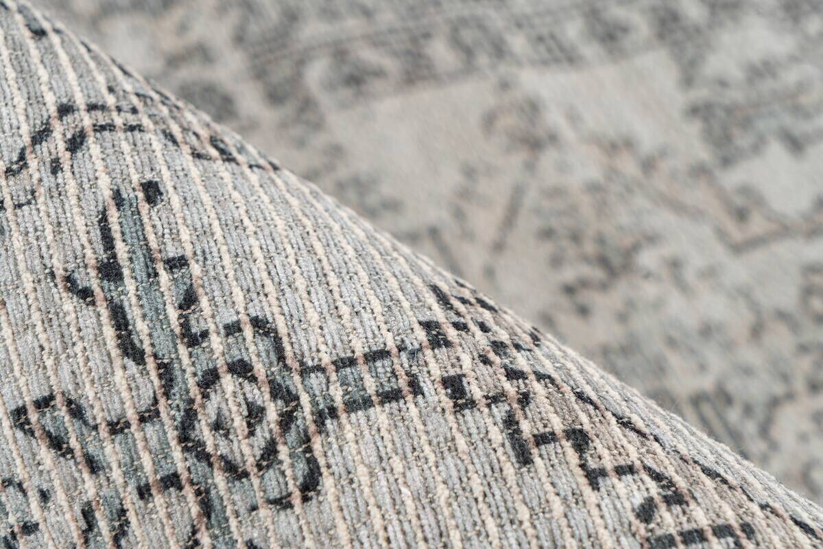 Kayoom Flachflorteppich Perry 325 taupe B/L: ca. 80x150 cm