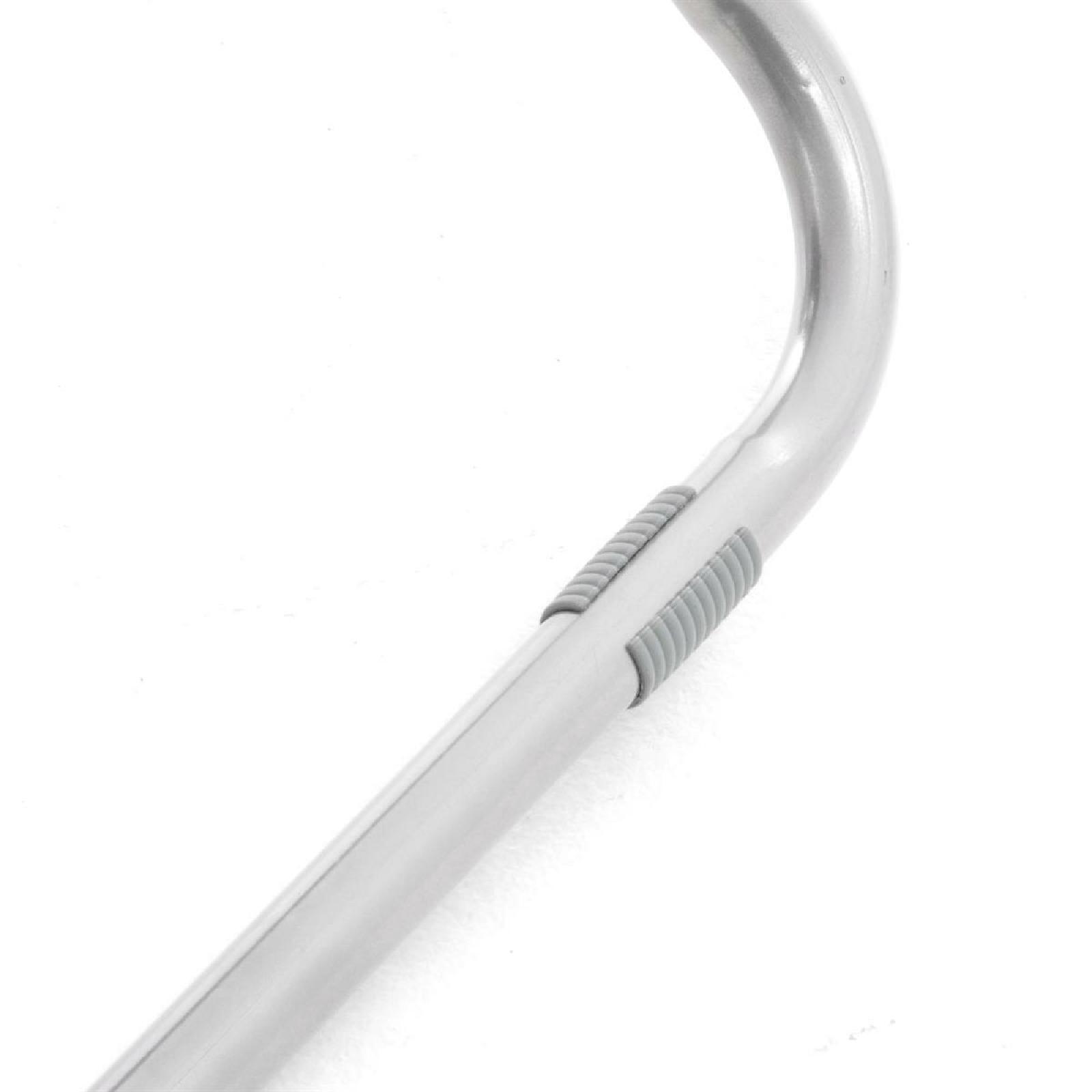 VCM Gartenliege schwarz Stahl B/H/L: ca. 48x100x160 cm