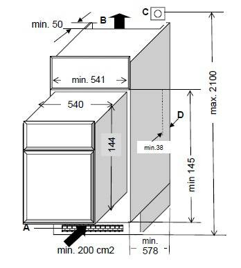 Respekta Winkelküche Economy weiß matt B/H/T: ca. 310x200x172 cm