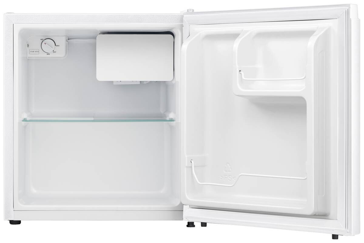 PKM Mini-Kühlschrank KS45 E weiß B/H/T: ca. 44,5x50x46,8 cm