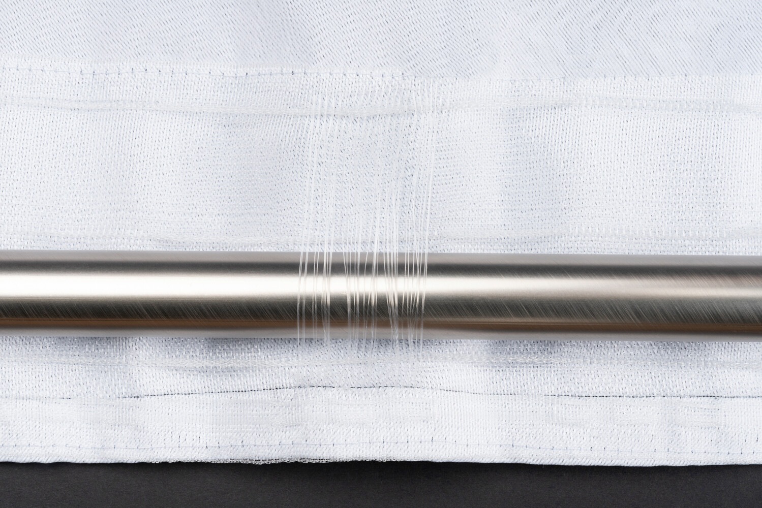 Kombivorhang DAY&NIGHT weiß B/L: ca. 135x245 cm