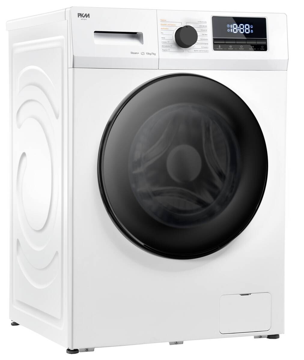 PKM Waschtrockner WT10+7