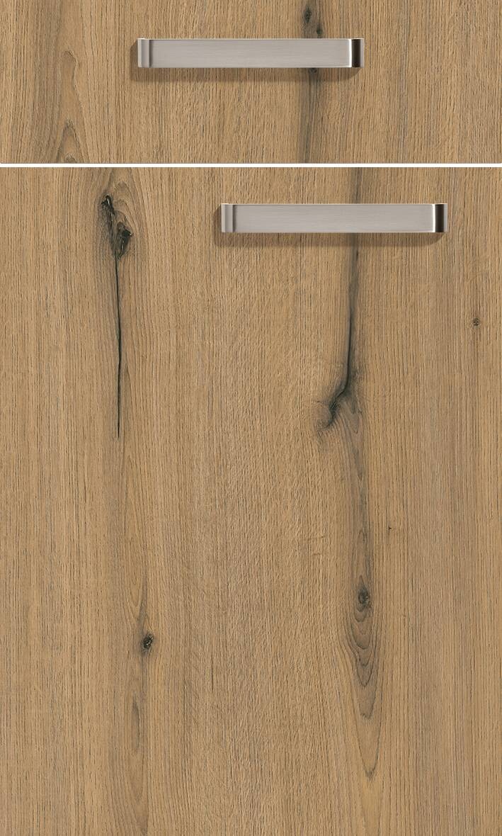 Express Doppelblock Plan Eiche weiß Nachbildung B: ca. 310 cm