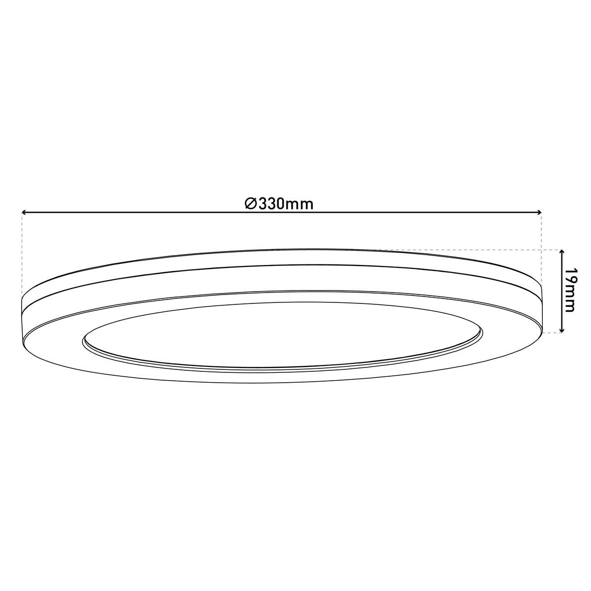 Näve Leuchten Deckenleuchte