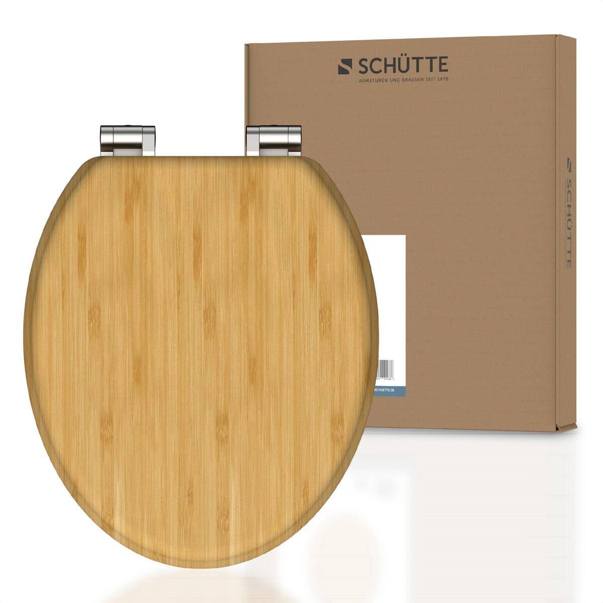 Schütte WC-Sitz Bambus