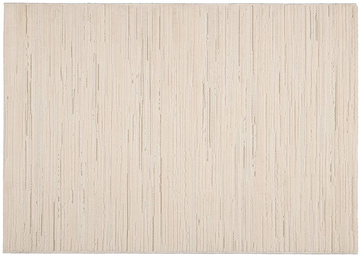 Webteppich Relax creme B/L: ca. 120x170 cm