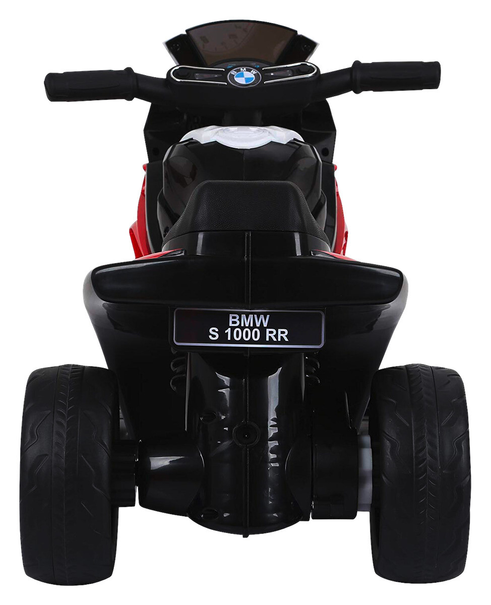 HOMCOM Kindermotorrad BMW S1000RR weiß B/H/L: ca. 37x44x66 cm